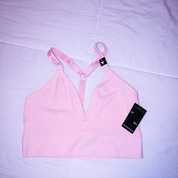 Victoria's Secret Other - Victoria secret logo comfort Bralette M NWT coral